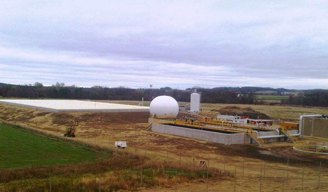 Bush Brothers Wastewater Treatment Process Generates Green Energy